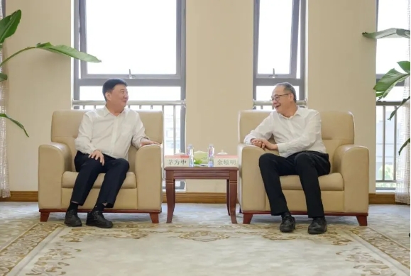 我會茅為中理事長一行赴西南交通大學調研交流